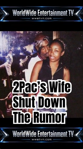Tupac’s Wife Shut Down The Rumor About Their Marriage