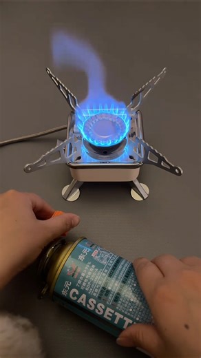 Mini Gas Stove with Cylinder #viral #ytshorts #shortvideo