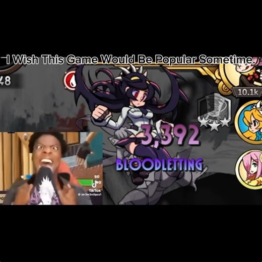 I Wish This Game Would Be Popular Sometime. #skullgirls #skullgirlsmobile #memes