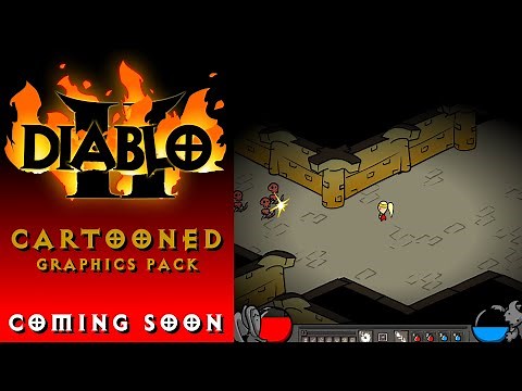 Diablo 2 Cartooned Announcement (CarBot Graphics Pack)