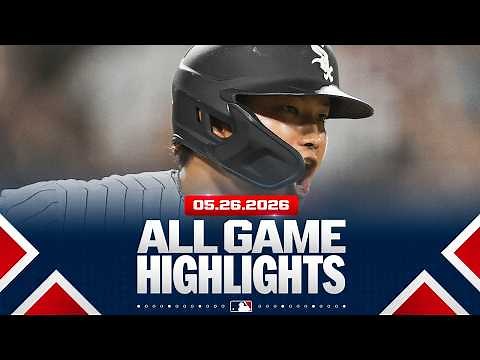 Highlights from ALL GAMES on 5/26 (Dodgers & Yankees win BIG, Murakami goes yard, and MORE!)