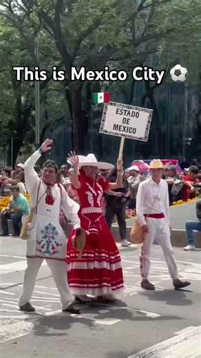 Desfile mundial México 2026 #football #fifaworldcup #shorts #viral #trending