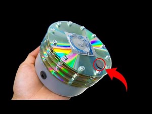 Endless FREE Energy | I Made My Own Endless Battery From CDs And Never Pay Any Bills Again