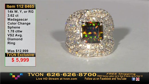 Join TVON now for a live, interactive television shopping event! Come see what jewelry and gemstone lovers nationwide are all talking about! Shop the world's very best in fine jewelry, all at better-than-wholesale prices! Donâ€™t miss it! | TVON