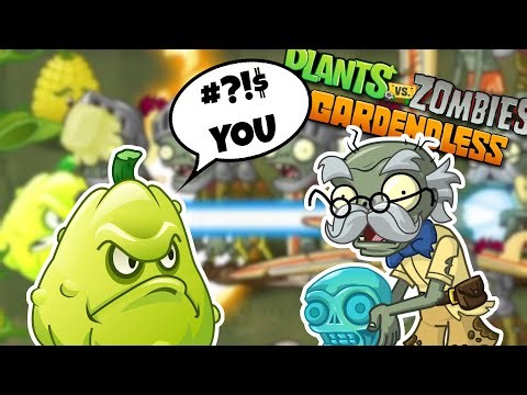 UNLOCKING THE ANGRY PUMPKIN (Squash) | PVZ 2 Gardendless