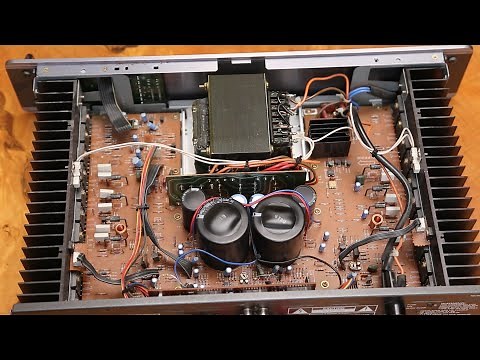 Carver M1.0t Power Amplifier- Vintage Audio Review Episode #29