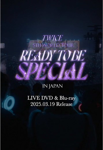 TWICE LIVE DVD & Blu-ray『TWICE 5TH WORLD TOUR ‘READY TO BE’ in JAPAN SPECIAL』 2025.03.19 Release Documentary of NAYEON, JEONGYEON, MOMO 歴代最高のコンサートだったあの日の思い出をお届けします💕 #TWICE #TWICE_5TH_WORLD_TOUR_READY_TO_BE_in_JAPAN_SPECIAL #NAYEON #JEONGYEON #MOMO