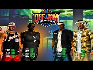 Late Night Def Jam Fight For New York ONLINE Gameplay In 2025!