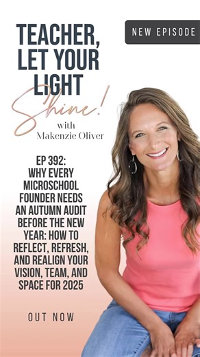 As a former public school teacher turned microschool founder, I’ve learned that grit and resilience aren’t just motivational buzzwords — they’re survival skills. 💪 When I first stepped out of the traditional school system, I was terrified. I was leaving behind stability, security, and the only career I had ever known. But what I didn’t realize then — and what I want every teacher, educator, and dreamer to know — is that you already have the grit it takes to do hard things. In today’s episode of