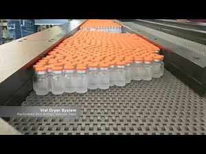 Vial Dryer Overall Video