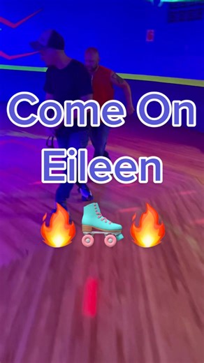 New Routine Recorded for Roller Skating Practice