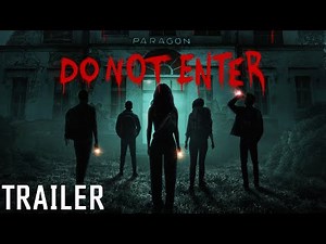 DO NOT ENTER official HD horror movie trailer 2025