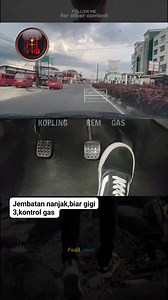 11K views · 258 reactions | Biar gigi 3,kontrol gas #tutorial #mobilmanual #belajarmengemudi #drivingschool | Fadil Enok | Facebook