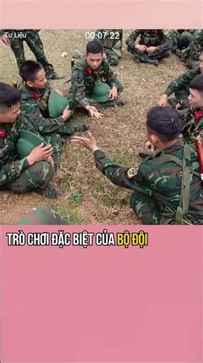 Trò Chơi Đặc Biệt Của Bộ Đội !