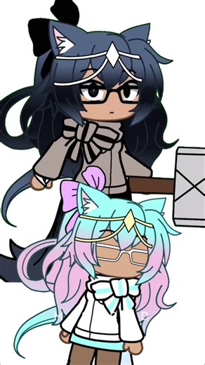 two sides//‪@missred‬ /not og/ #gacha #zyxabc #gachalife #shorts #gachaclub #gachaedit