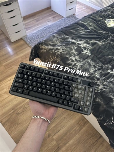 Yunzii B75 Pro Max Gaming Keyboard
