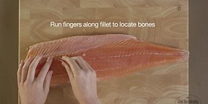 How to prepare a side of salmon