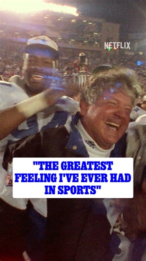 “That was the greatest feeling I’ve ever had in sports” 🏆 Troy Aikman reflects on Super Bowl XXVII AMERICA’S TEAM: THE GAMBLER AND HIS COWBOYS is now playing on Netflix | Dallas Cowboys
