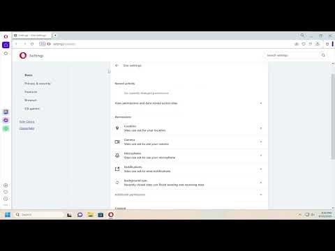 How to Enable Microphone in Opera [Tutorial]