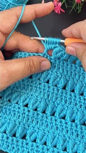 EASY Crochet Pattern for Beginners! 🌸 Crochet Stitch for Baby Blanket, Bag & Scarf