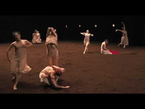 Pina Bausch - Extract from the Rite of Spring