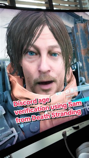 Bypassing Discord Age Verification with Death Stranding