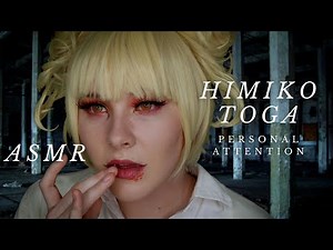 Cosplay ASMR | Himiko Toga Does Your Makeup and Has a Little Snack ;) (The Snack is You)