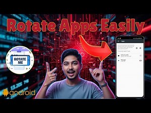 How To Rotate Apps on Android - Full Tutorial
