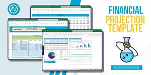 Biotech Financial Projection Template - Simple Biotechnology Financial Model