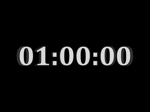 1 Hour Coding Timer