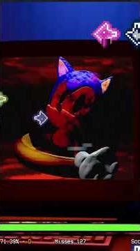 FNF SONIC.EXE MOD CONTINUE! #fnf #funny #gameplay #gaming #games #game #shorts #short #fyp #horror