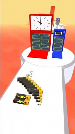 . Running with Batteries! | Battery Run Android/iOS