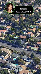 This is the Zendaya house. #googlemaps #foryou #zendaya | Real Estate of Stars