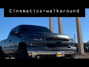 Lifted 2001 Silverado Walk-Around