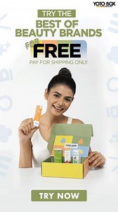 Yoto Box | You can now try products from top brands by paying just for shipping! Yes, that’s right! Bring home your customized YOTO Box today! | Instagram