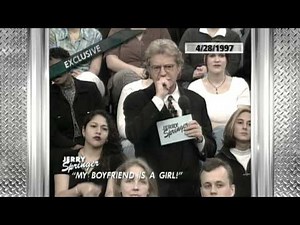 Epic Jerry Springer Throwback: