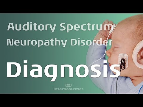 Diagnosis of Auditory Neuropathy Spectrum Disorder (ANSD)