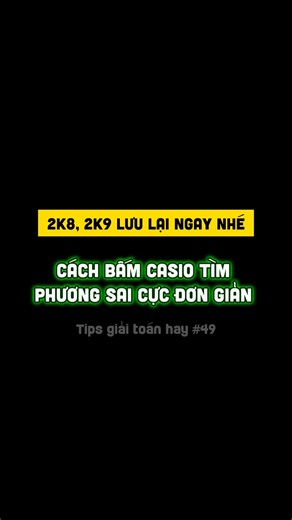 197K views · 5.7K reactions | CÁCH BẤM CASIO TÌM PHƯƠNG SAI MẪU SỐ LIỆU GHÉP NHÓM CỰC ĐƠN GIẢN MÀ AI CŨNG LÀM ĐƯỢC ✅ Quên công thức thì cứ làm như cách anh bảo nhá! -------- 2K8, 2K9 muốn đăng ký khóa học, inbox page anh Kid tư vấn trực tiếp. | Anh Giáo Kid - Chuyên Luyện Thi Toán Cấp Tốc | Facebook