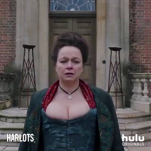 These Harlots have been plotting. A new episode of Harlots streams Wednesday. | Harlots