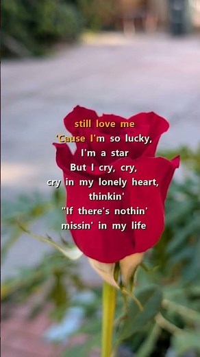 Halsey - Lucky - Karaoke