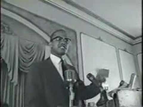 Malcolm X- On Moses, Jesus, and Jail