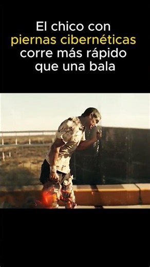 ¡Nadie esperaba esta velocidad! Piernas robóticas #futurista #wow