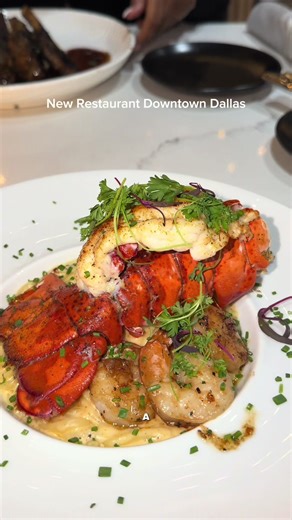 @pangeadallas is what Dallas needed downtown! The music and Food were both great. I love the fact that they have a huge patio that you can sit out on and eat. Which is gonna be perfect for the summers in Dallas. We went on opening night so the service was just OK but that is to be expected. I did go back a couple weeks later and the service was better. If you’re looking for a new restaurant to try, I would definitely book a resy on @OpenTable ##dallasrestaurants##downtowndallas##nightout##dateni