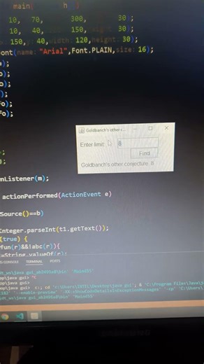 Java | Euler project 'goldbach's other conjecture' | CodeLearning