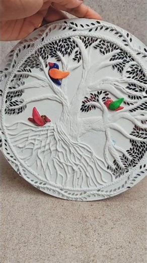 Lippan Art ❤️😍 | Handmade Wall Decor #shorts #art #diy #trending