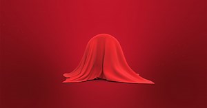 Elegant Fabric Logo Reveal Animation