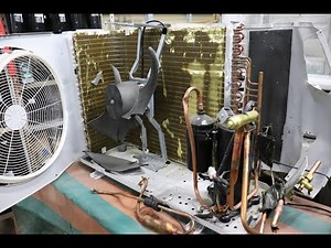 Split Condenser Unit Explosion (Causes and Safety Tips)