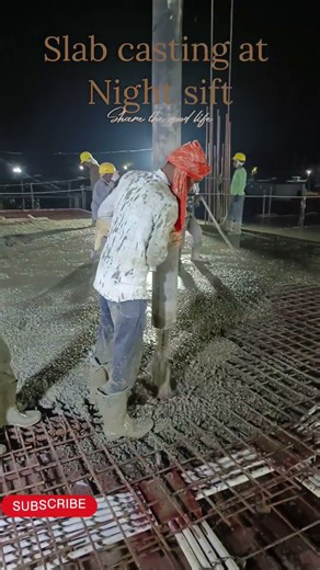 slab casting 🏗️👷 high-rise building, 🏫 slab casting with boom#construction #support #construction