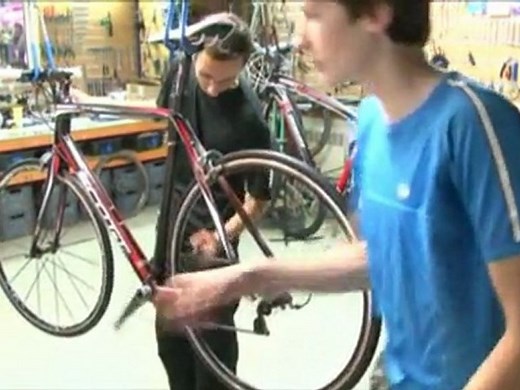 Le métier de mécanicien vélo