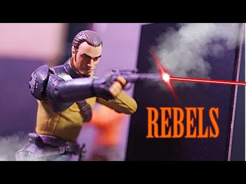 Star Wars Rebels (Ezra & Kanan Vs The Grand Inquisitor) [Stop Motion Fan Film]